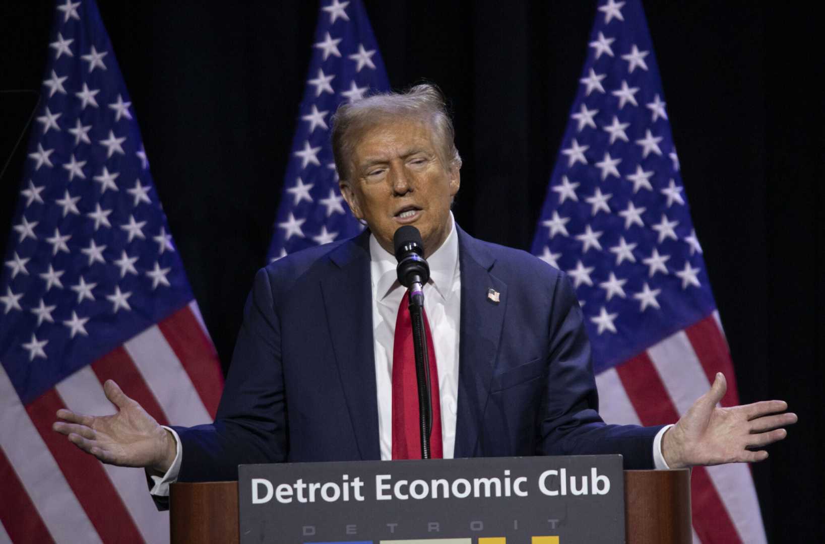 Donald Trump Speech Detroit Economic Club