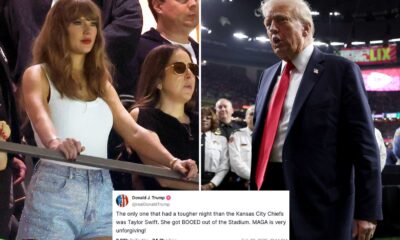 Donald Trump Taylor Swift Controversy 2025