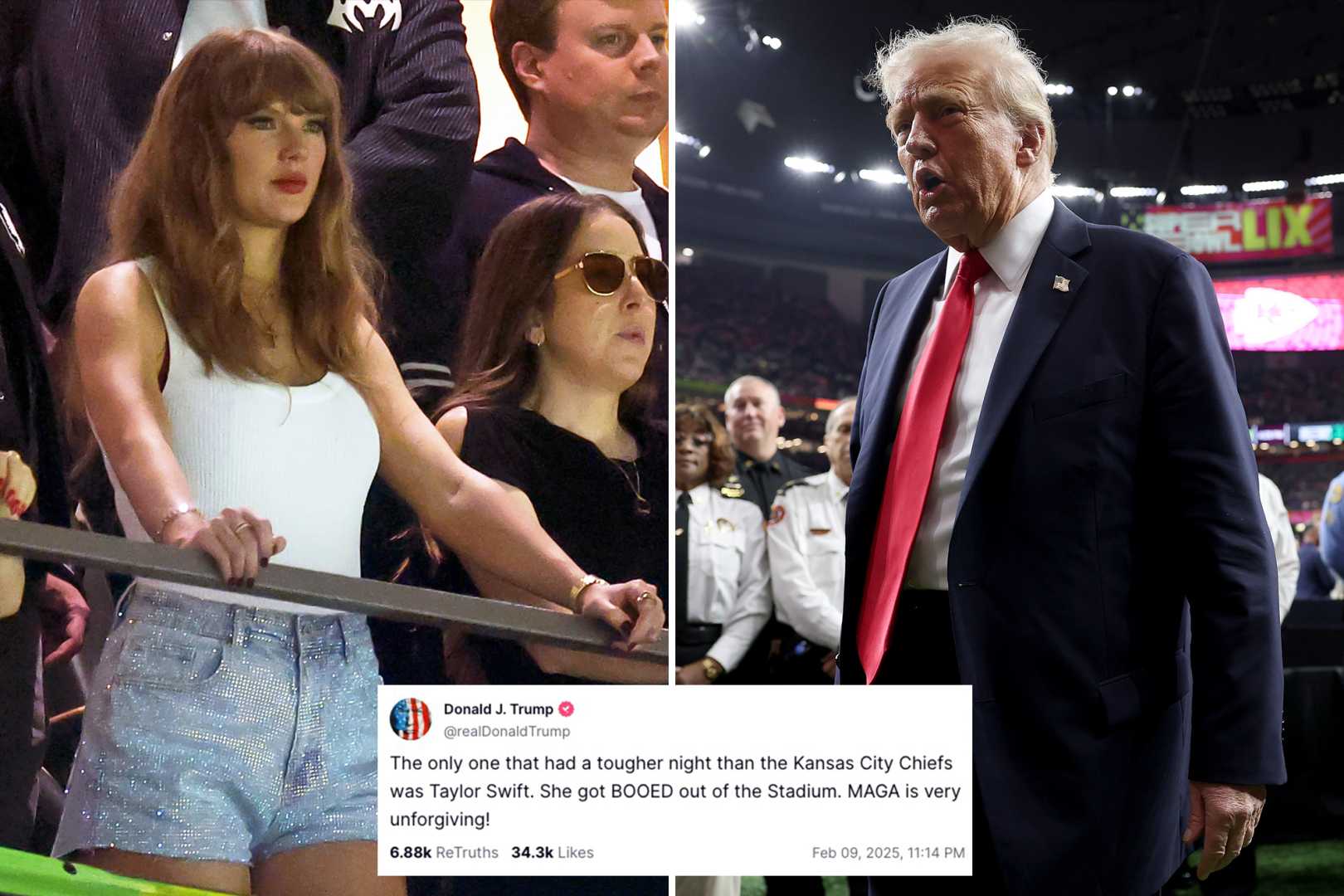 Donald Trump Taylor Swift Controversy 2025