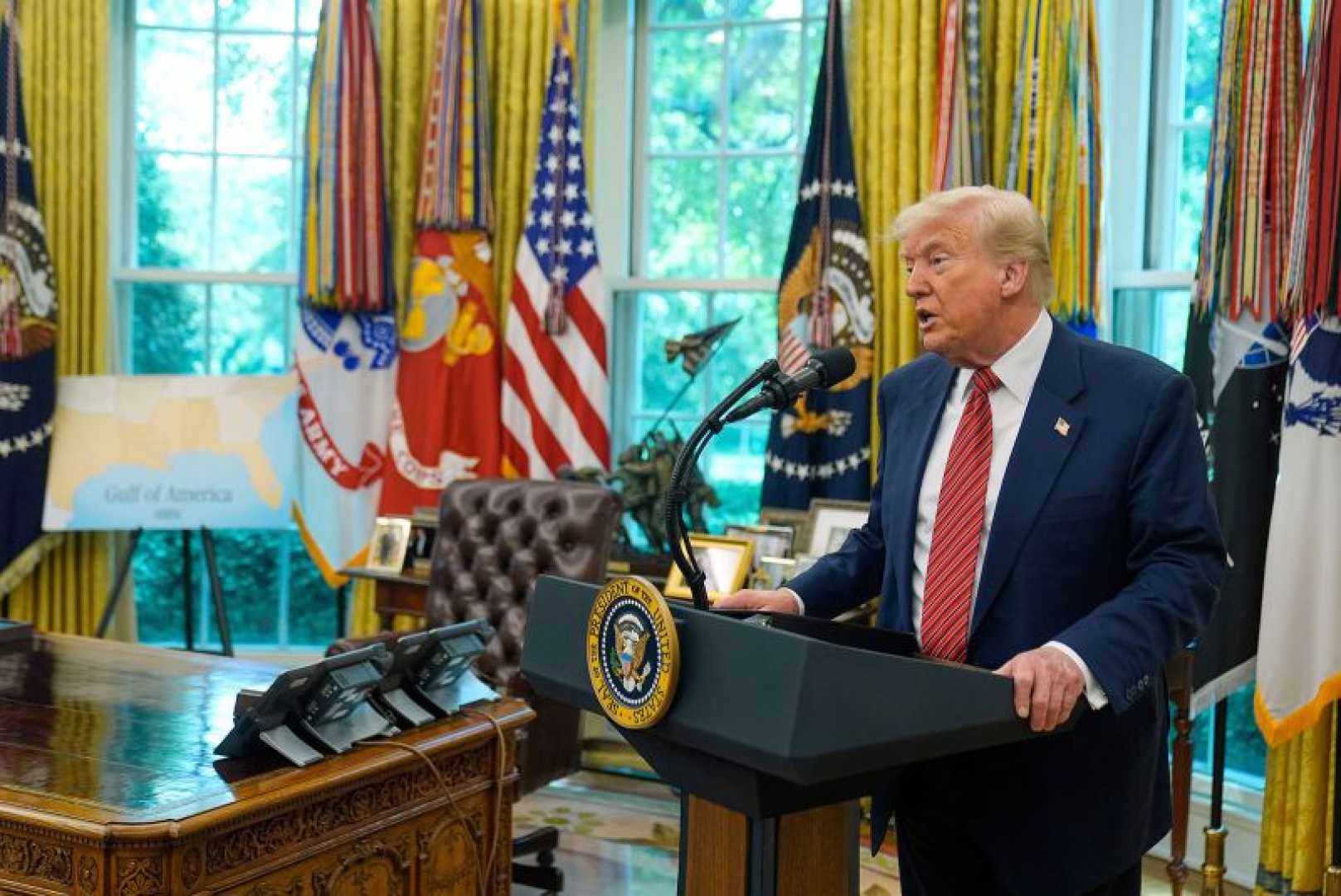 Donald Trump Trade Deal Announcement Uk