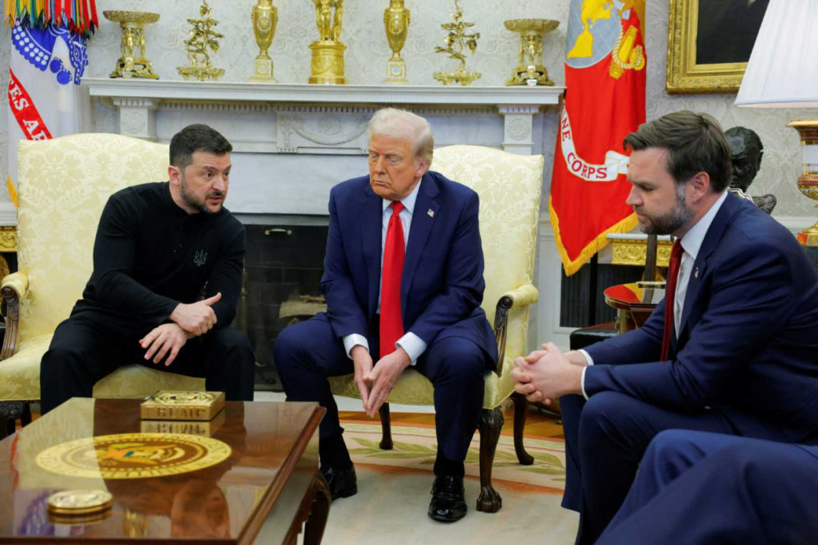 Donald Trump Ukraine Attack Response