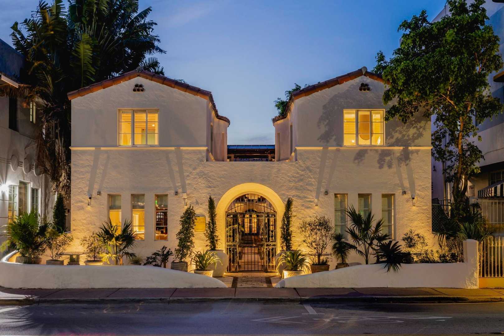 Donatella Versace Miami Hotel Restaurant