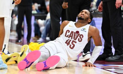 Donovan Mitchell Cavaliers Game Injury