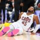 Donovan Mitchell Cavaliers Game Injury
