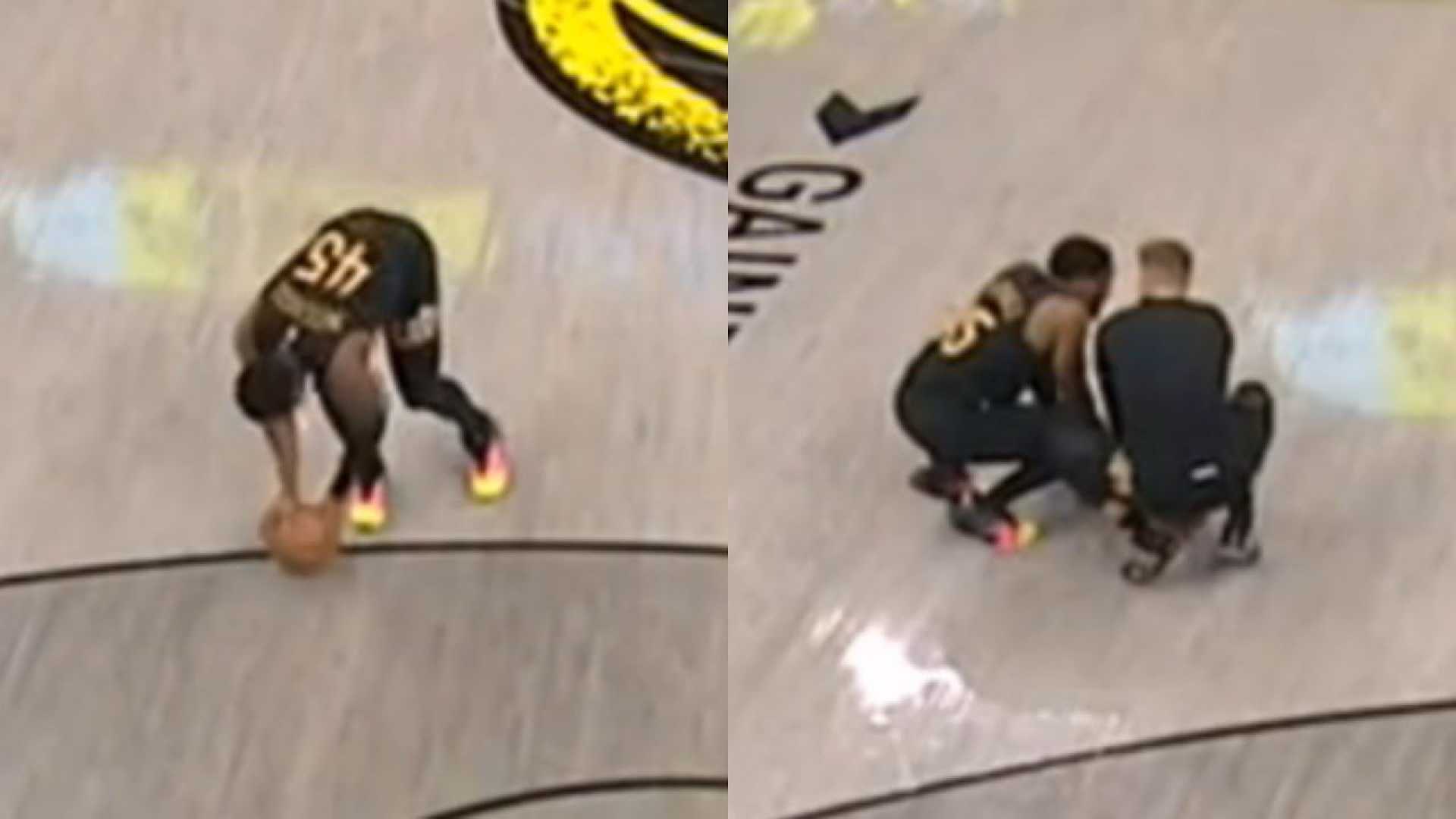 Donovan Mitchell Injury Nba Game 4