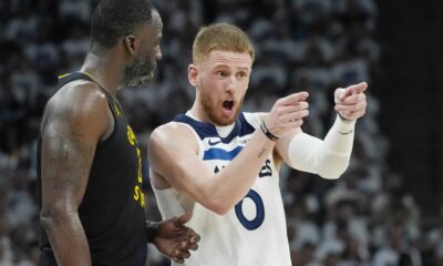 Donte Divincenzo Timberwolves Nba Playoffs