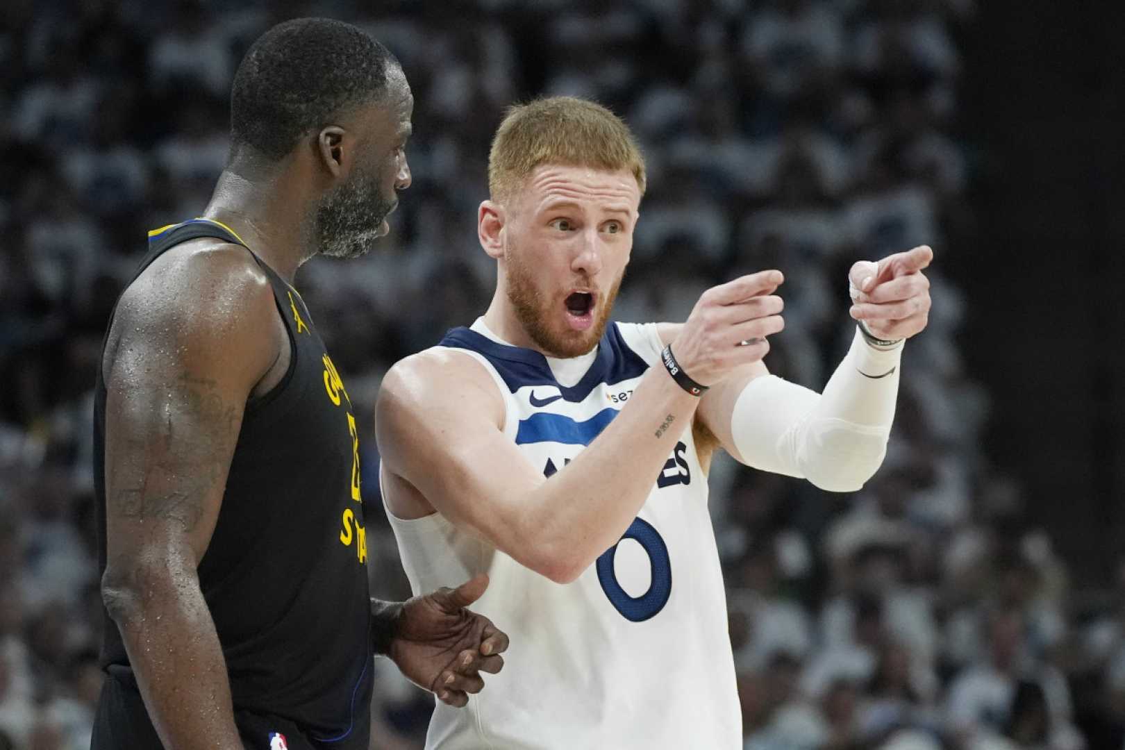 Donte Divincenzo Timberwolves Nba Playoffs