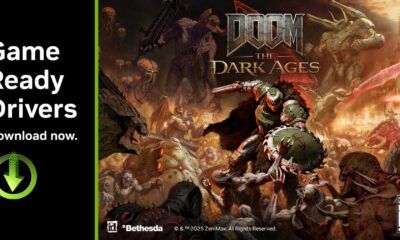 Doom: The Dark Ages Game And Nvidia Geforce Driver