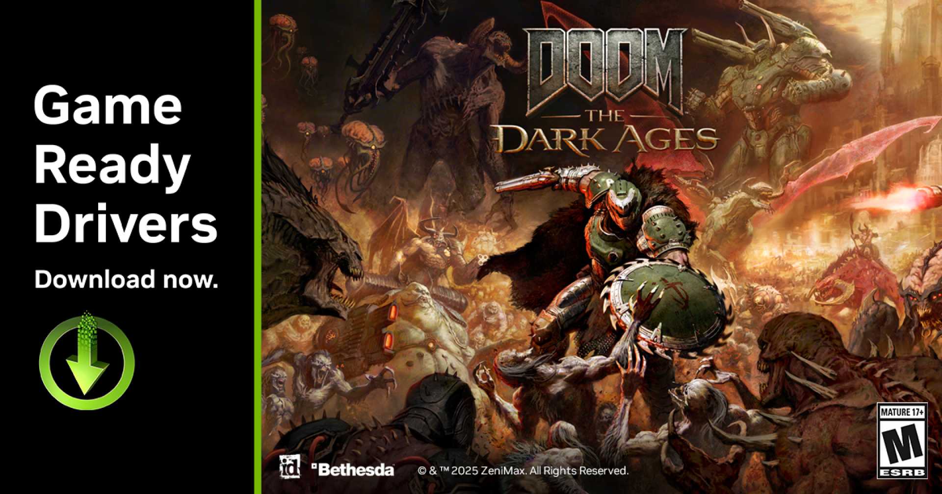 Doom: The Dark Ages Game And Nvidia Geforce Driver