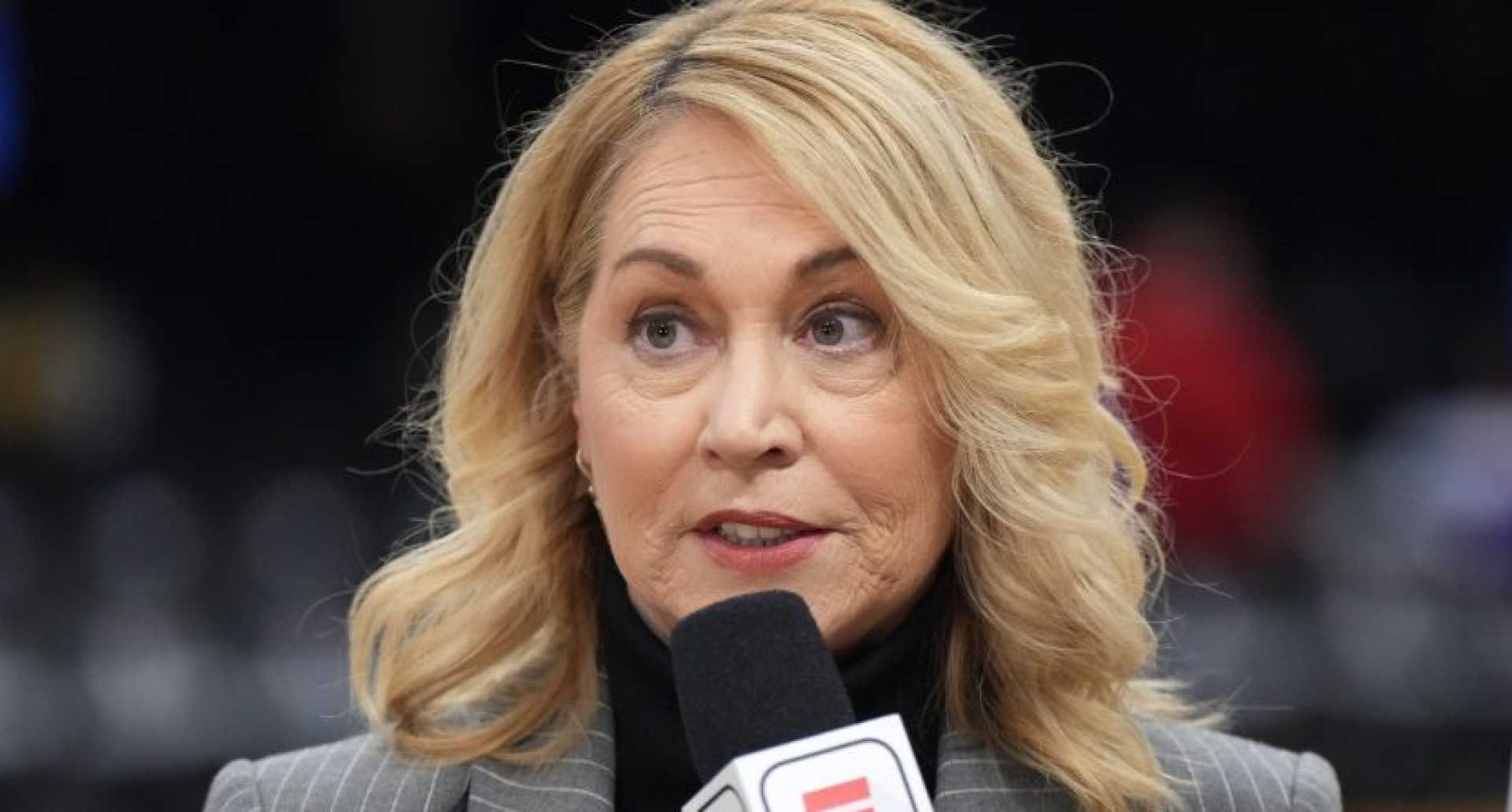 Doris Burke Nba Commentator Controversy