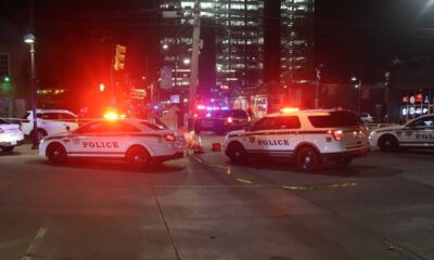 Downtown Tulsa Shooting Crowd