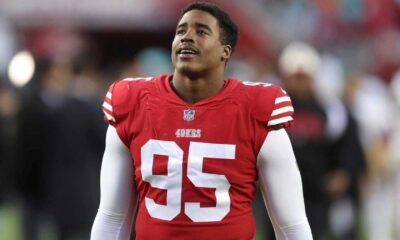 Drake Jackson 49ers Defensive End Injury News