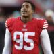 Drake Jackson 49ers Defensive End Injury News