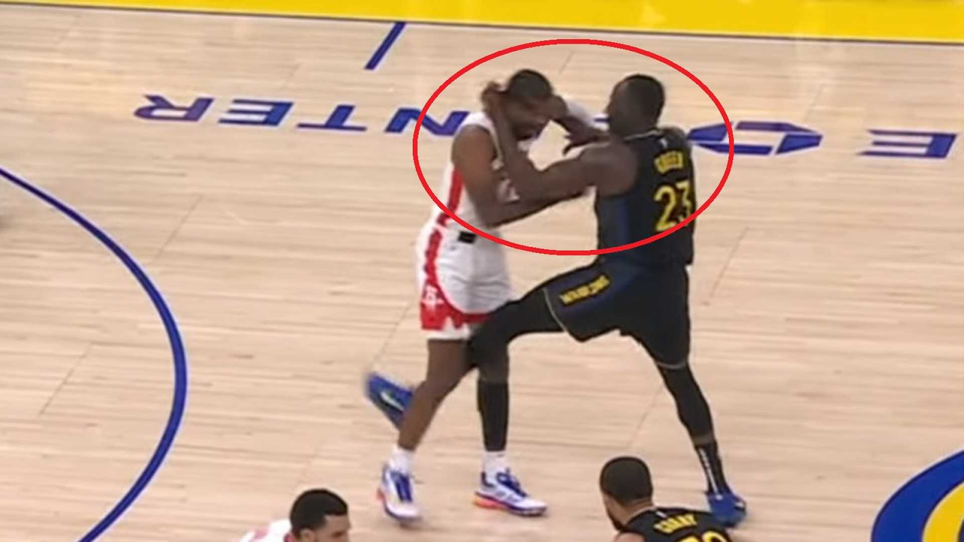 Draymond Green Flagrant Foul Game 6