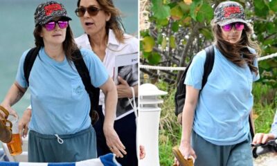 Drew Barrymore Relaxed Day Off