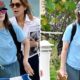 Drew Barrymore Relaxed Day Off