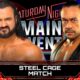 Drew Mcintyre Damian Priest Steel Cage Match