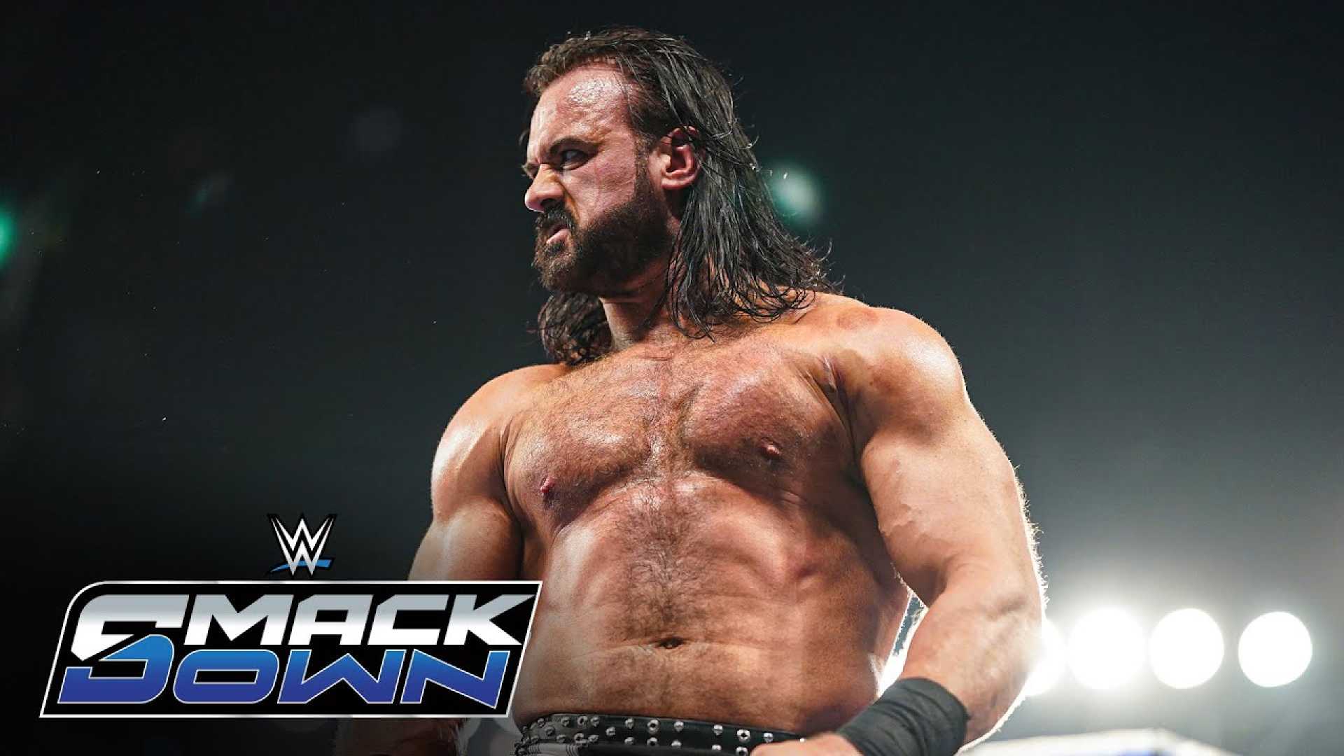 Drew Mcintyre Wwe Smackdown Match
