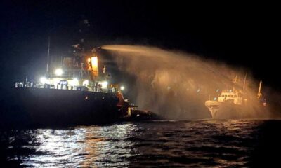 Drones Attack Humanitarian Ship Conscience Gaza