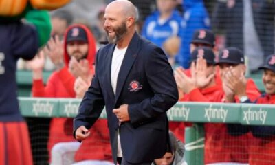 Dustin Pedroia Red Sox Kansas City