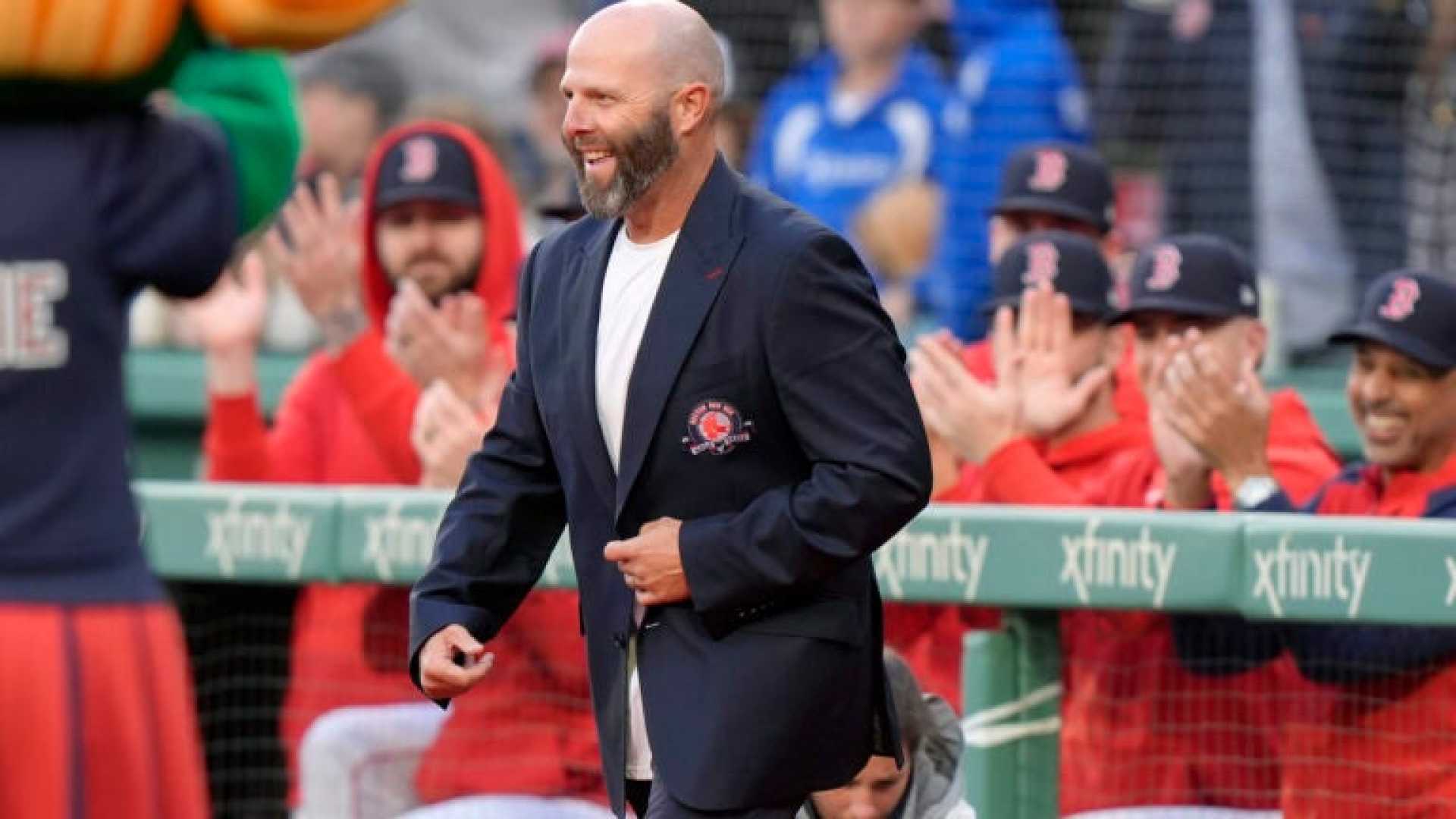 Dustin Pedroia Red Sox Kansas City