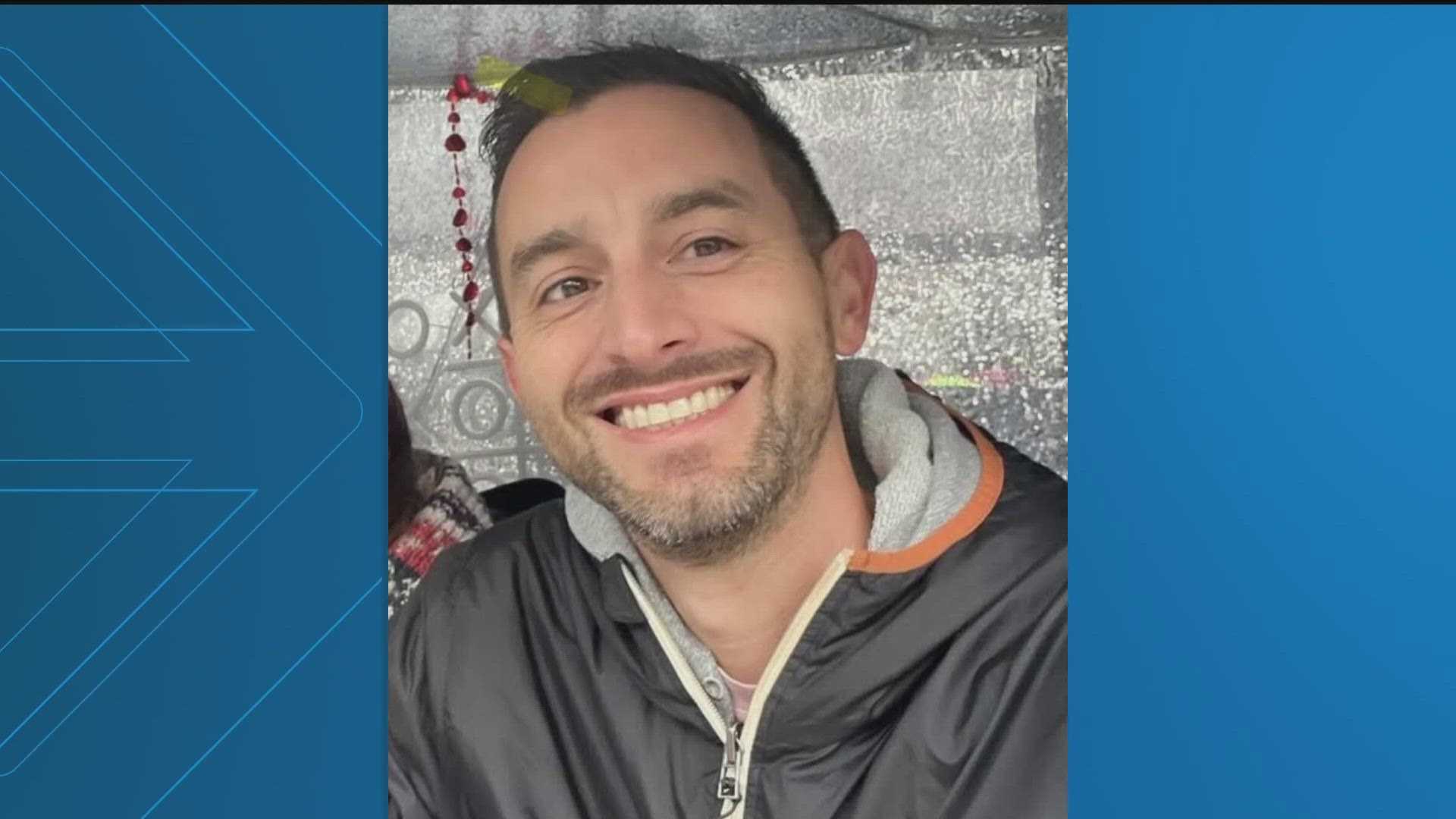 Dustin Valencia Missing Kayaker Lake Lanier