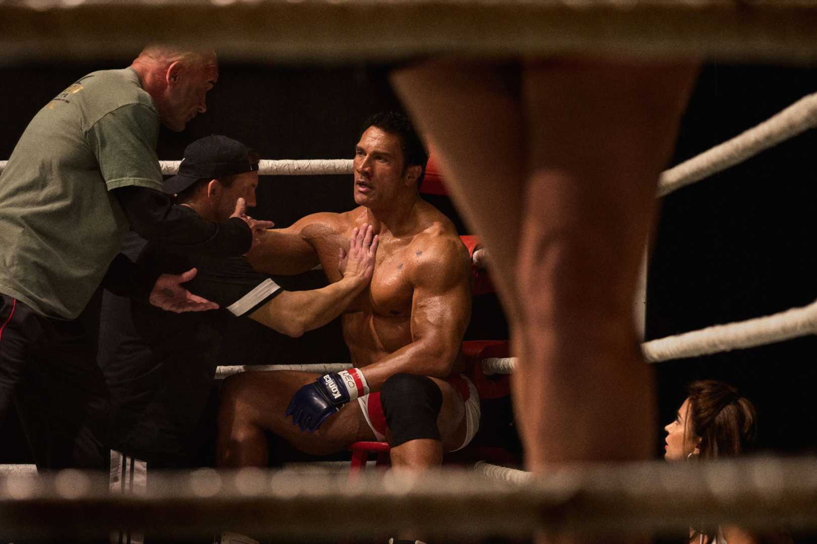 Dwayne Johnson As Mark Kerr In The Smashing Machine