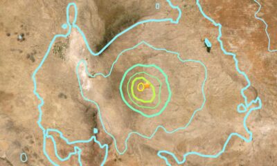 Earthquake Epicenter Texas New Mexico