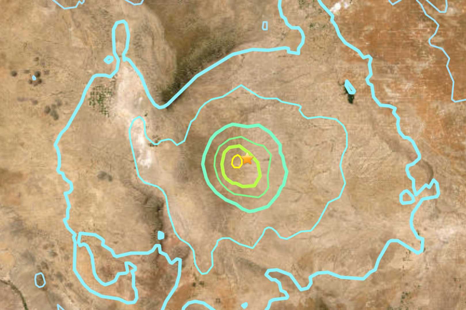 Earthquake Epicenter Texas New Mexico