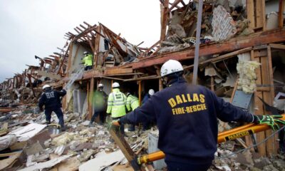Earthquake West Texas Damage Effects