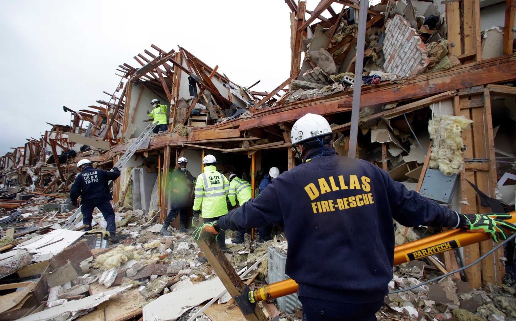Earthquake West Texas Damage Effects