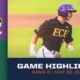East Carolina Baseball Championship 2025