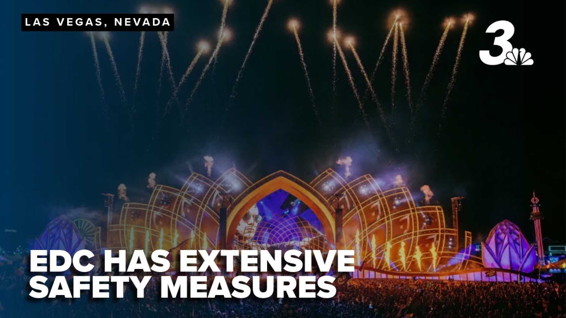 Edc Festival Las Vegas Safety Preparations