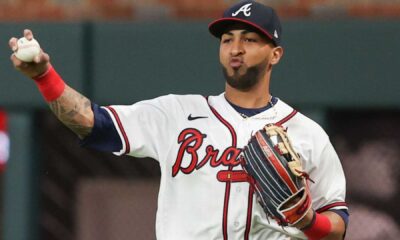 Eddie Rosario Atlanta Braves Outfielder