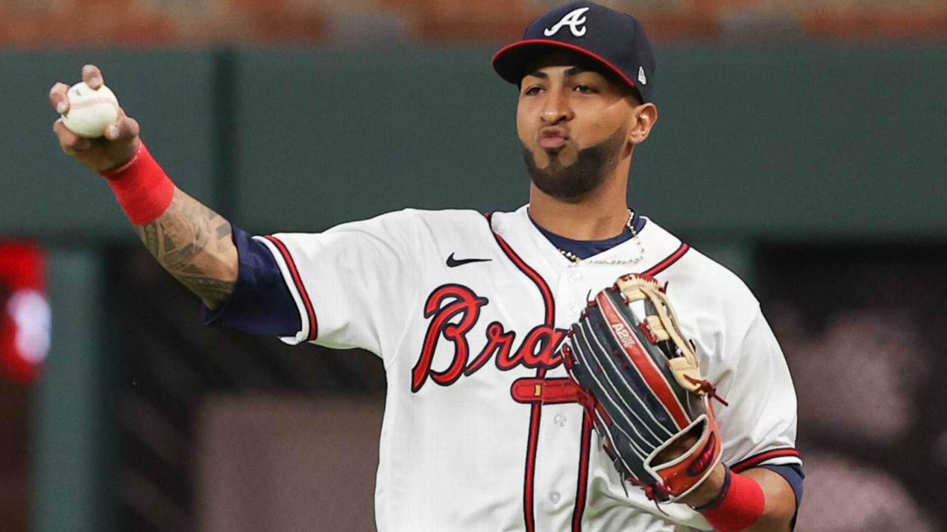 Eddie Rosario Atlanta Braves Outfielder