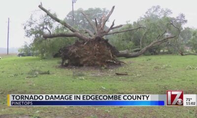 Edgecombe County Tornado Damage