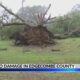 Edgecombe County Tornado Damage