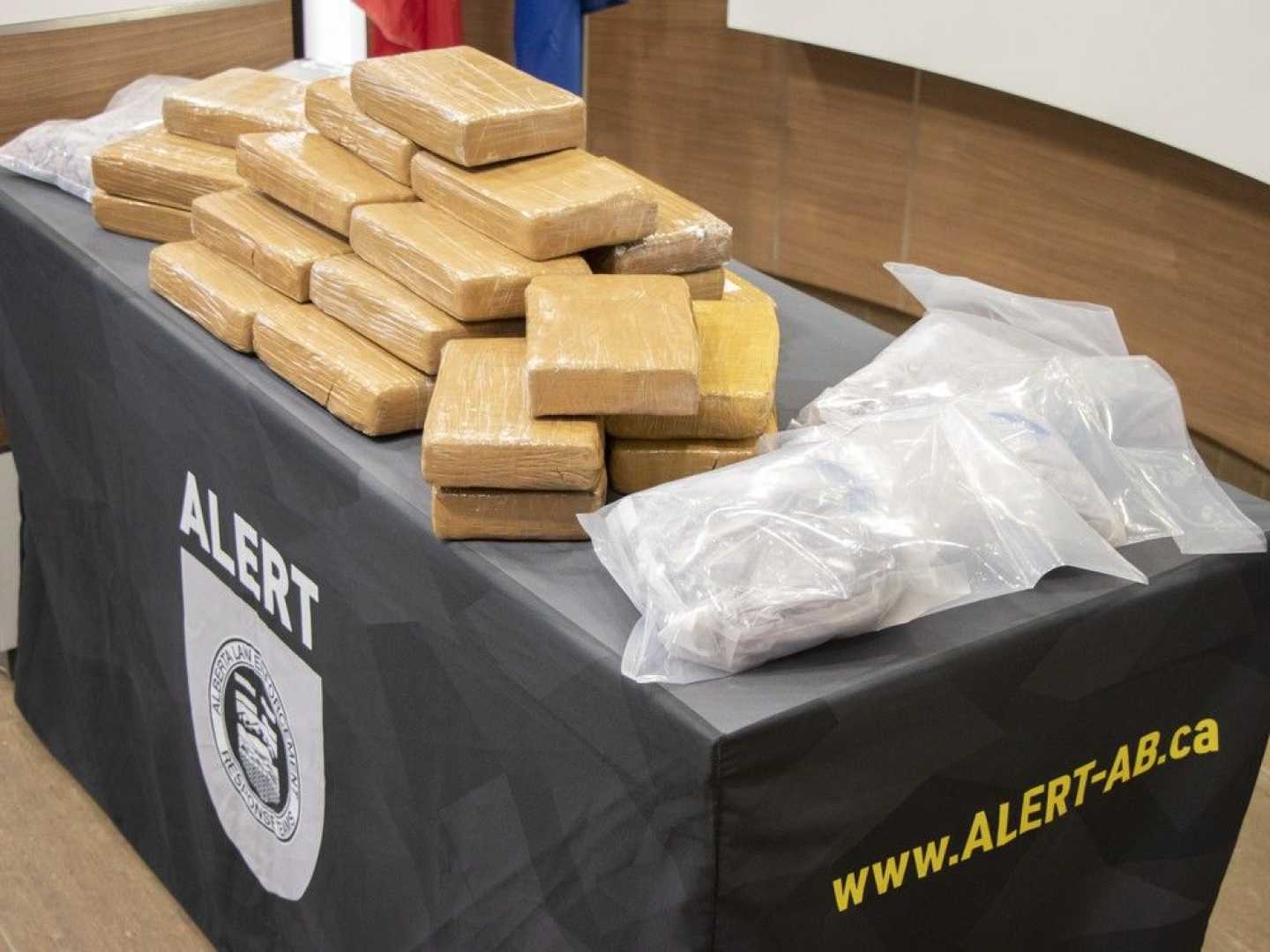Edmonton Drug Seizure April 2024