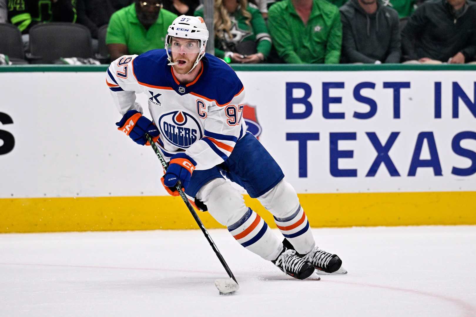 Edmonton Oilers Dallas Stars Playoff Game