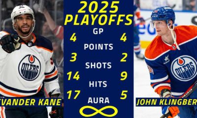 Edmonton Oilers Evander Kane Playoff Game
