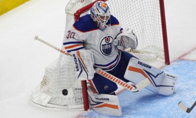 Edmonton Oilers Goalie Switch