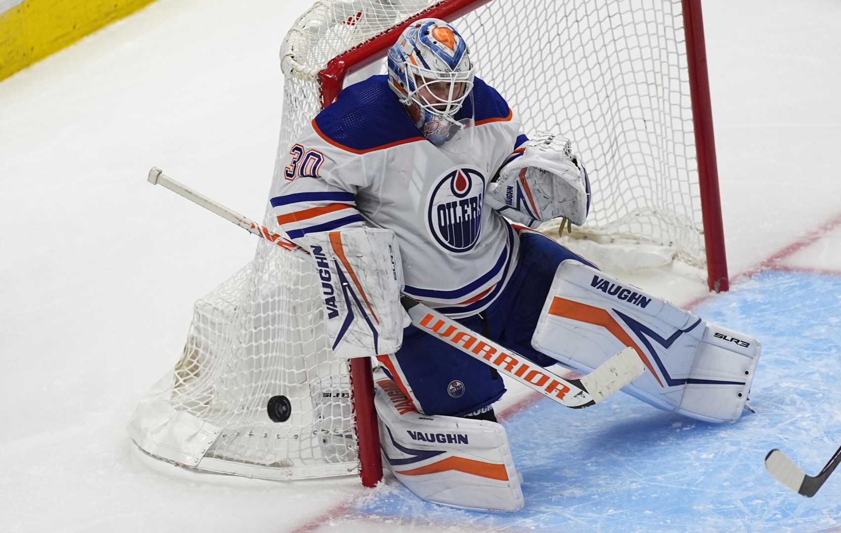 Edmonton Oilers Goalie Switch