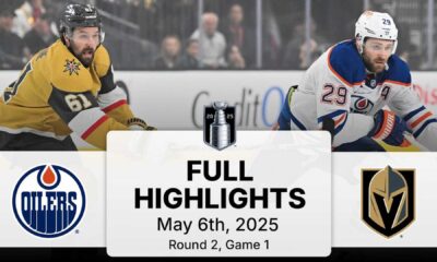 Edmonton Oilers Playoff Game Highlights