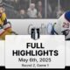 Edmonton Oilers Playoff Game Highlights