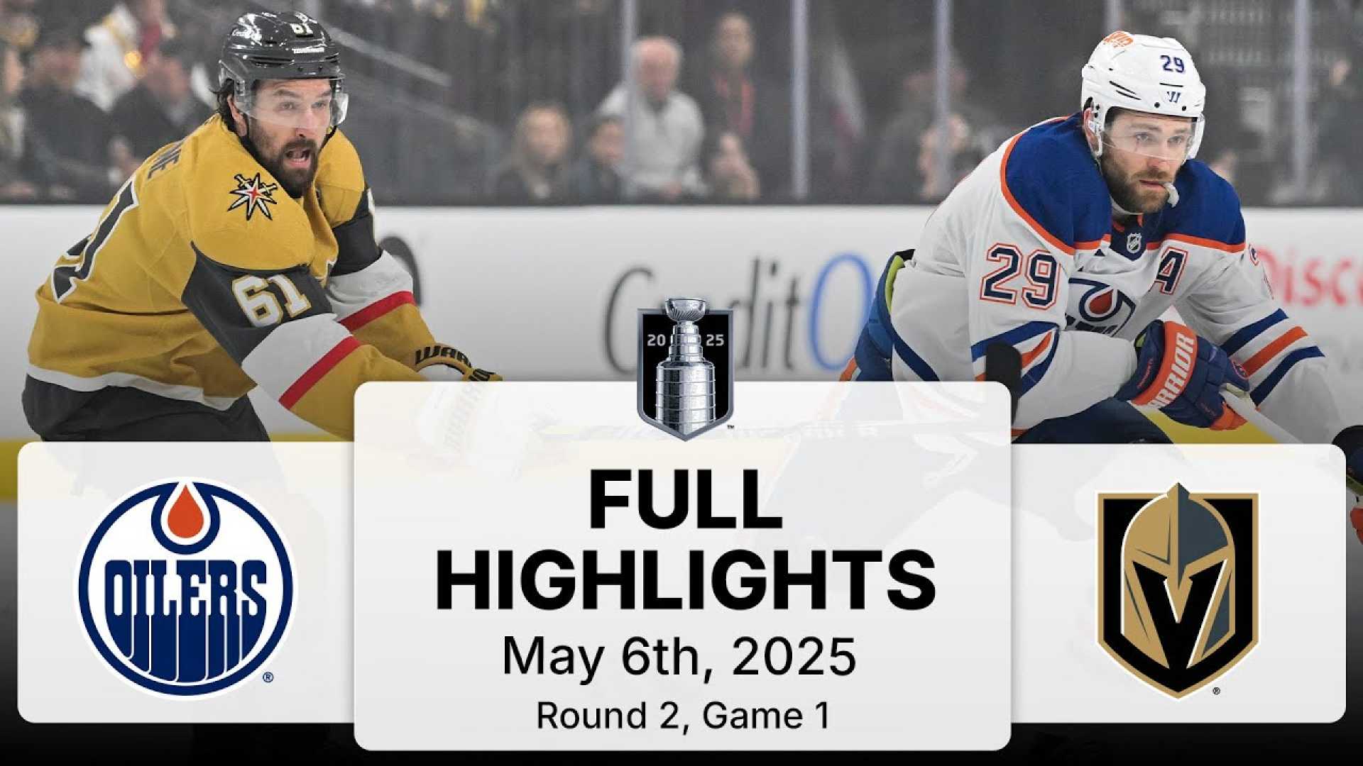 Edmonton Oilers Playoff Game Highlights