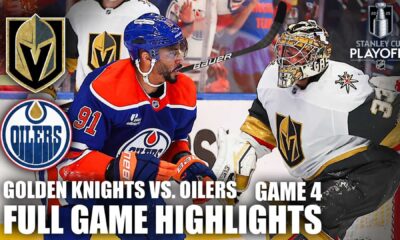 Edmonton Oilers Vs Vegas Golden Knights Game 4