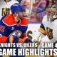 Edmonton Oilers Vs Vegas Golden Knights Game 4