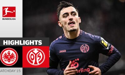 Eintracht Frankfurt Mainz 05 Bundesliga Match