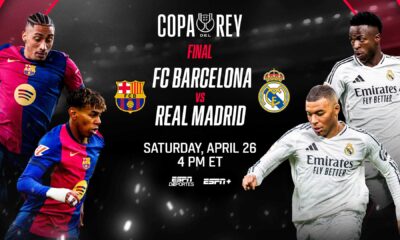 El Clasico Barcelona Real Madrid Soccer