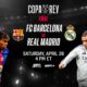 El Clasico Barcelona Real Madrid Soccer
